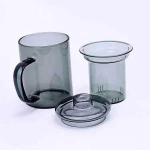 [셀러에이드]티팟 미니 티포트 내열 내열유리 350mL 유리차