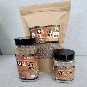 발효황칠소금 300g/맛/가글/용/인산/안데스/운/치약/히말라야/미네랄/핑크/목욕/천일염/생활/미용/신안