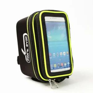 자전거 스마트폰 가방 2단 폰 거치대 프레임 소지품