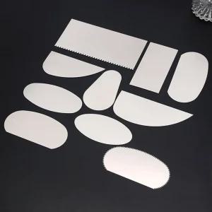 스텐 도예 도구 10종 세트 스컬피 클레이 조소 용품/만들기/컬러/칼라/점토/찰흙칼/키트/미니/대용량/고급