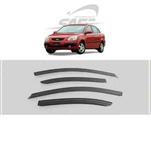 썬바이저) 뉴프라이드 4도어 스모그 윈도우 바이저 익스테리어용품 자동차썬바이저