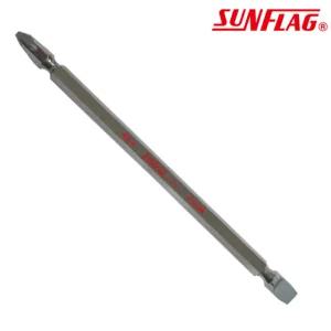 썬플래그 썬플레그 285mm CR-285 십자 일자 양날 드릴비트 전동 임팩 드라이버비트 이중 양용 자석 팁