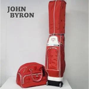 정품 여성 바퀴형 골프백 보스턴백 세트(골프우산 증정)