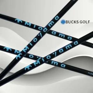 신제품 미오야마 프리미엄 40S 드라이버샤프트 스릭슨 슬리브