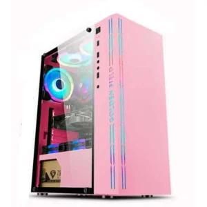 투명 본체 케이스 게이밍 냉봉 컴퓨터데스트탑수냉식 PC