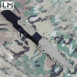 고품질 군인 군용 서바이벌 전술 칼 모형 (W55F183)