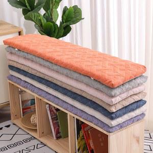 벤치의자 긴의자 식탁의자 쿠션 2인용 논슬립 라탄 카페방석 사계절 등나무 보나보네 카페