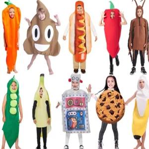 할로윈 웃긴의상 핫도그 똥 쿠키 코스튬 재밌는의상