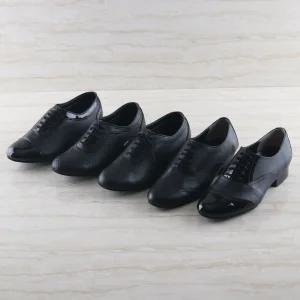 슈띠끄 고급 수제 남성 댄스화 스포츠 라인 라틴 재즈 탱고 살사 사교 방송 공연 무대 가죽 댄스 구두 슈즈 신발 수제화 230~280 JD000