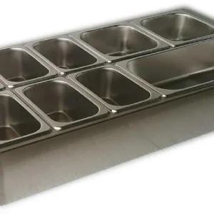 미니 반찬 밧드 냉장고 4 얼음 냉장 신선보관 셀프바 저온