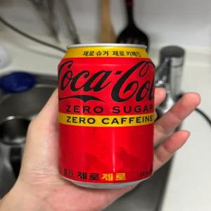 코카콜라 제로 슈거 제로 카페인 350ml, 24개