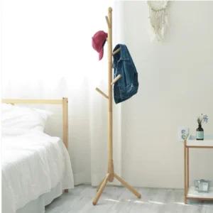 우디홈 아이방 스탠드 옷걸이 미니 어린이 행거 옷장