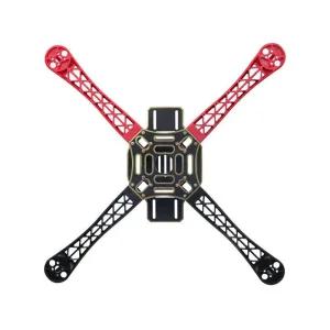 4축 암 프레임 사진 항공 촬영 드론 입문용