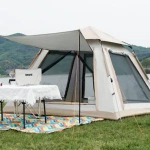 [아우트]텐트 캠핑 간편텐트 방수기능 피크닉 5인용
