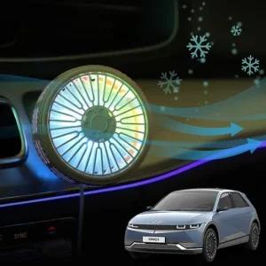 아이오닉5 에어서큘레이터 차량선풍기 시즌2 차량용선풍기 자동차미니선풍기