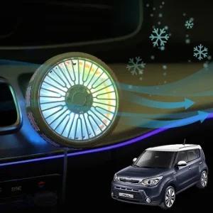 쏘울 에어서큘레이터 차량선풍기 시즌2 차량용선풍기 자동차미니선풍기 차량용에어서큘레이터