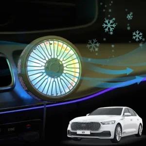 더K9 에어서큘레이터 차량선풍기 시즌2 차량용선풍기 자동차미니선풍기 차량용에어서큘레이터