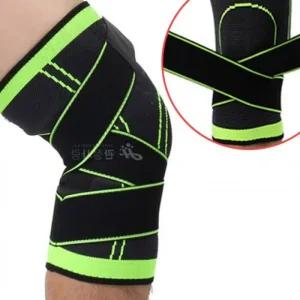 무릎아대 무릎관절 아대 고정대 보호대 얇은 (3MT21)