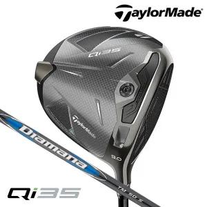 [테일러메이드] Qi35 드라이버 2025년 DIAMANA BLUE TM50 R, 10.5도