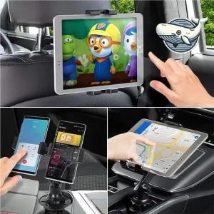 다용도 차량용 거치대 핸드폰 태블릿 컵홀더 차량용휴대폰거치대 자동차핸드폰거치대