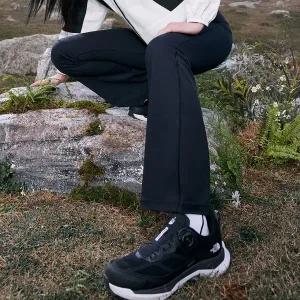 [노스페이스] [노스페이스 공식] NF6KR31A 여성 스웨이 플레어 레깅스_BLACK