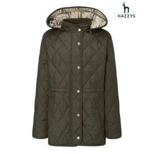 [롯데백화점]헤지스레이디스 [25FW] 롱 후드 퀼팅 점퍼 HSJU5DC92 5DC92