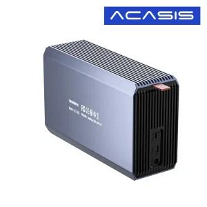 아카시스 ACASIS EC-7352 RAID 2베이 외장스토리지 DAS 외장하드 케이스