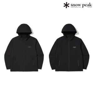 [롯데백화점]스노우피크 [최초가:179,000원] 프로 바람막이 캠핑룩 자켓 S23SMTWB30_BS_L