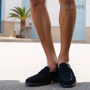 [딕슈]딕슈 남성 키높이 페니 블로퍼 4cm BLMS221