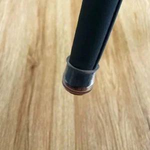 원형 소형 실리콘의자발캡 투명 1세트 4P 의자발캡 (WFJTZC7)