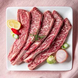 바른한상 미국산 LA 꽃갈비 실속세트 2kg