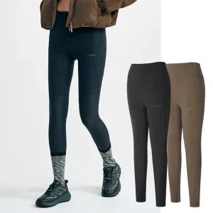 갤러리아 디스커버리 여성 우븐 하이브리드 포켓 기모 레깅스 DWLG91056