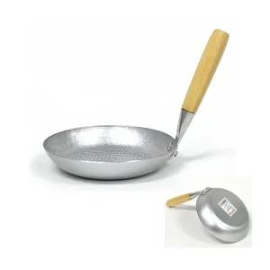 돈부리 실버 냄비/팬 편수 나베 덮밥 덮밥용 식당 업소 윗손잡이 오야꼬동 일식 식당용 업소용 볶음 가츠동