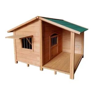 실외개집 대형견 강아지 강아지집 야외 견사 하우스 개집