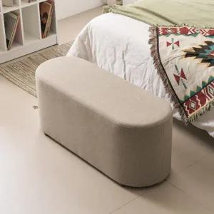 보루네오 마르체 모어 라운드 패브릭 식탁 벤치의자 1100 BSR503C (착불)