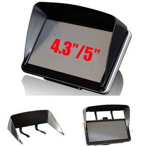 범용 5인치/4.3인치 차량용 네비게이션 GPS SUN SHADE VISOR ANTI GLARE 4.3 인치5인치 SHIELD COVER BLIND FOR GARMIN NUVI TOMTOM SAT NAV