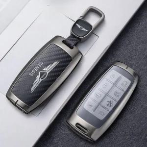 제네시스 GV70 G80 GV80 G90 키케이스 메탈 키쉘 남성 차량용 보호