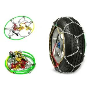 스노우체인) 튼튼하고 가벼운 합금체인 KN-60호 타이어용품 스노우체인 사슬체인 원터치체인
