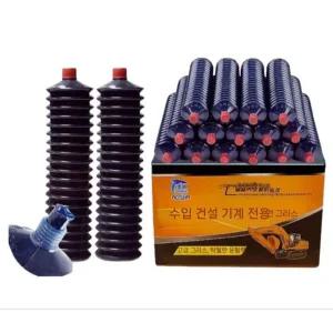 구리스 카트리지 30개 그리스 주입기 황색 주름관 전동건 300g