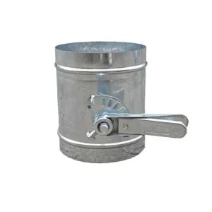 연통 부속품 연기 댐퍼 자재 스텐 자바라 화목난로연통 난로