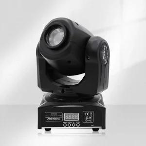 레이저조명 무대 공연 가수 축제 싸이키 LED 조명 블랙-10w 무빙 헤드 빔 라이트