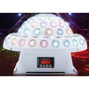 행사조명 노래방 무대 공연 클럽 나이트 천장형 조명 LED 우주 매직볼+리모콘