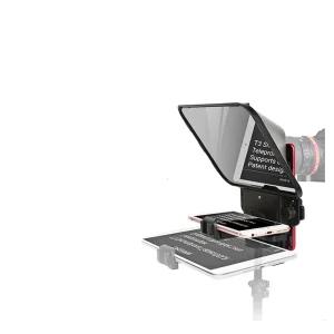 프롬프트 유튜버 방송 카메라 영상 라이브 자막기 T3 프롬프터