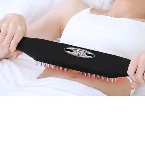 셀룰라이트 제거기 전신 림프순환 브러시 마사지기 마사지기 + 생강 오일