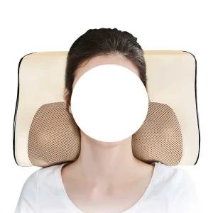 안마 베개 경추 요추 누워서 침대 경락 찜질 마사지기 베개 안마기 - A타입