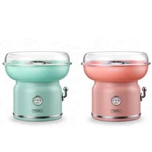 미니 솜사탕기계 가정용 생일파티 홈쿠킹 간식 만들기 단일상품