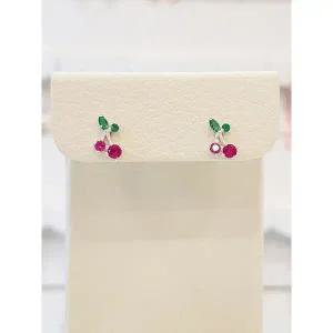 볼라레 세이브존01 실버 체리 아웃컨츠 피어싱 SEP343 (16003039)