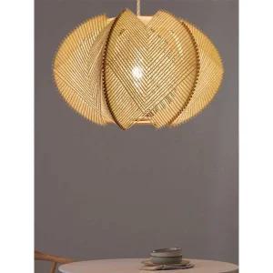 주방샹들리에 동남아 휴양지 카페 복층 침실 조명 조명-지름 50cm+높이 35cm