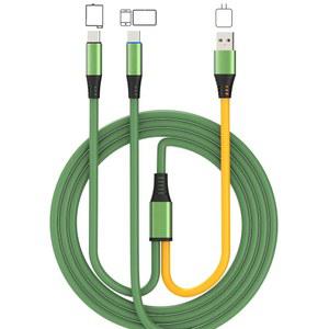 헤드폰 앰프용 충전 기능이 있는 COOLSELL OTG DAC 케이블, FiO 앰프와 호환되는 USB C 스트리밍 오디오 인터페이스 및 휴대폰, 태블릿, 노트북에 믹서를 연결할 수 있습니다