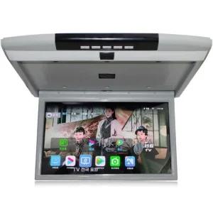 차량 천장형 TV 모니터 자동차 카니발 캠핑카 디스플레이